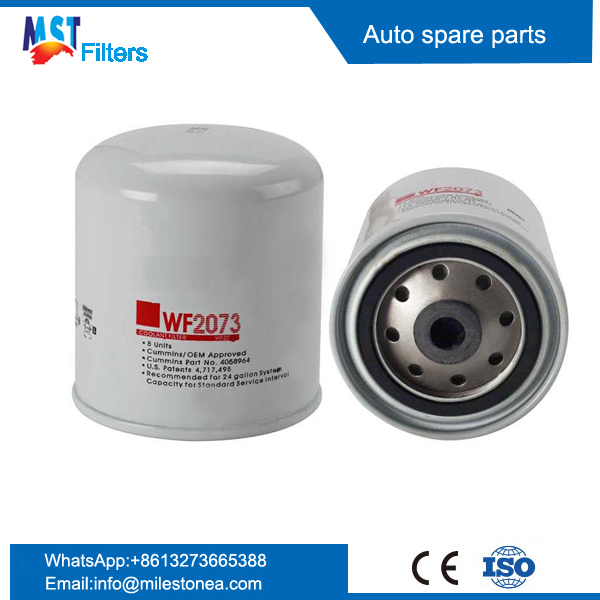 Coolant filter WF2073 for FLEETGUARD
