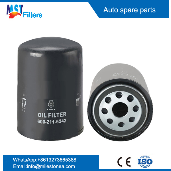 Oil filter 600-211-5242  for KOMATSU