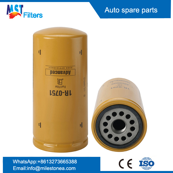 Fuel filter 1R-0751 for CATERPILLAR