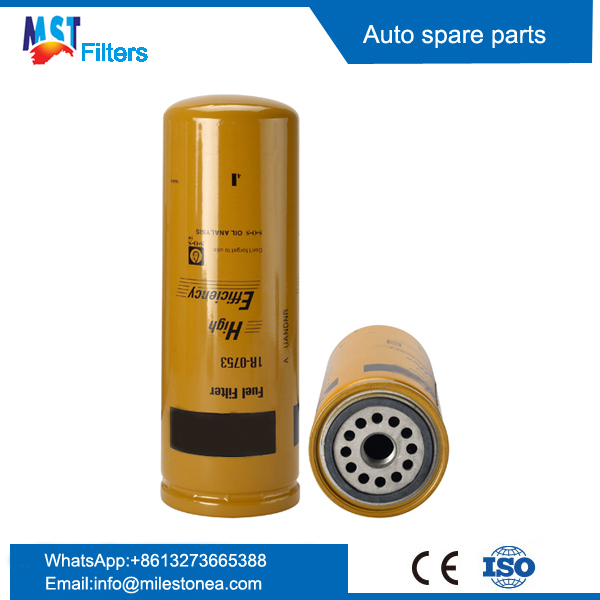 Fuel filter 1R-0753 for CATERPILLAR