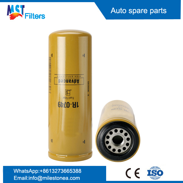 Fuel filter 1R-0749 for CATERPILLAR