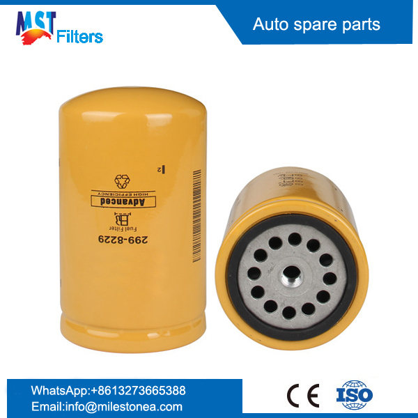 Fuel filter 299-8229 for CATERPILLAR