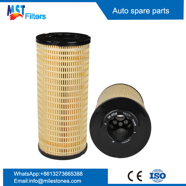 Fuel filter 1R-0756 for CATERPILLAR