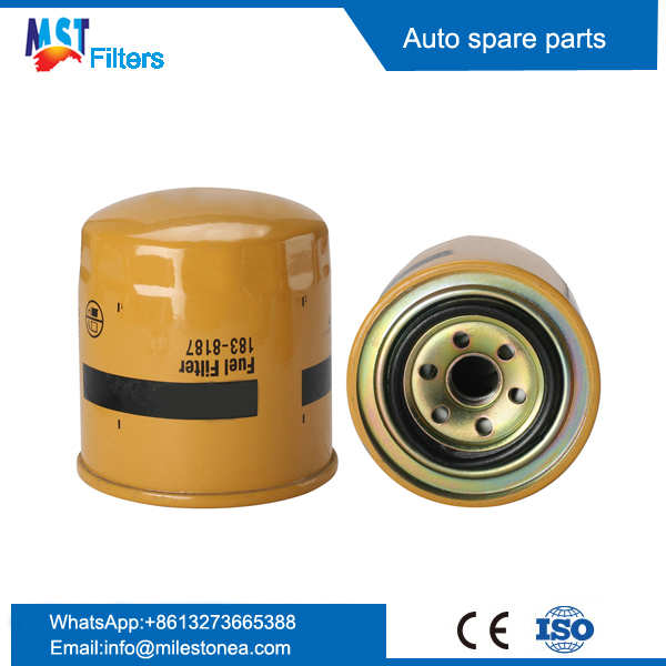 Fuel filter 183-8187 for CATERPILLAR