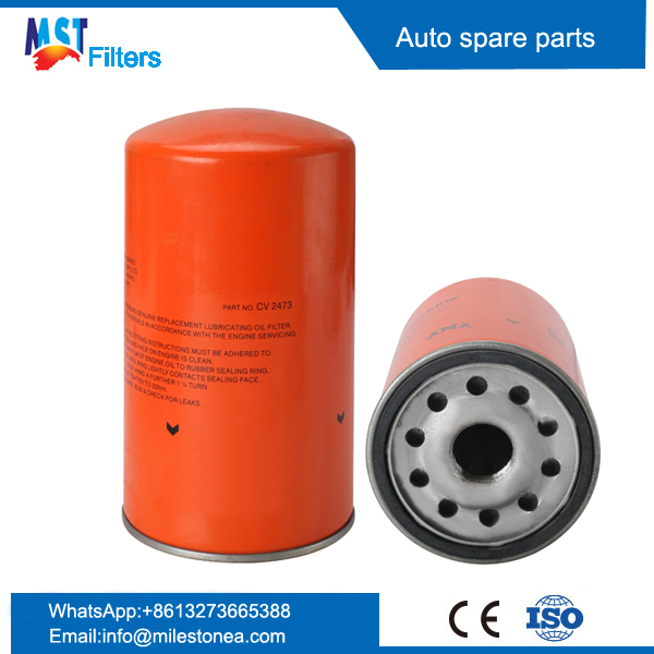 Oil filter CV2473 for PERKINS