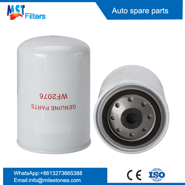 Coolant filter WF2076 for FLEETGUARD