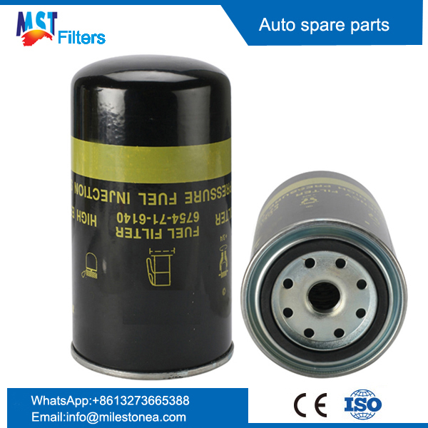 Fuel filter 6754-79-6140 for KOMATSU